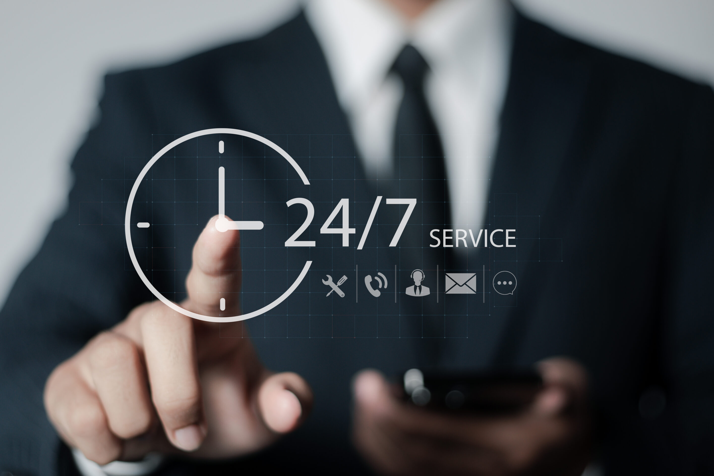 24/7 Availability home care service